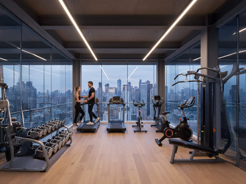 M3M International City Amenity 2 - World-class facilities