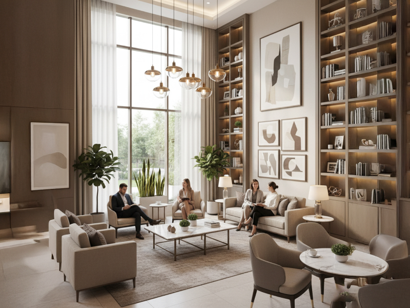 M3M International City Amenity 3 - World-class facilities