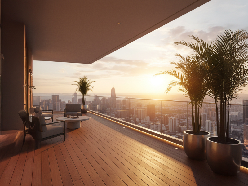 Balcony View