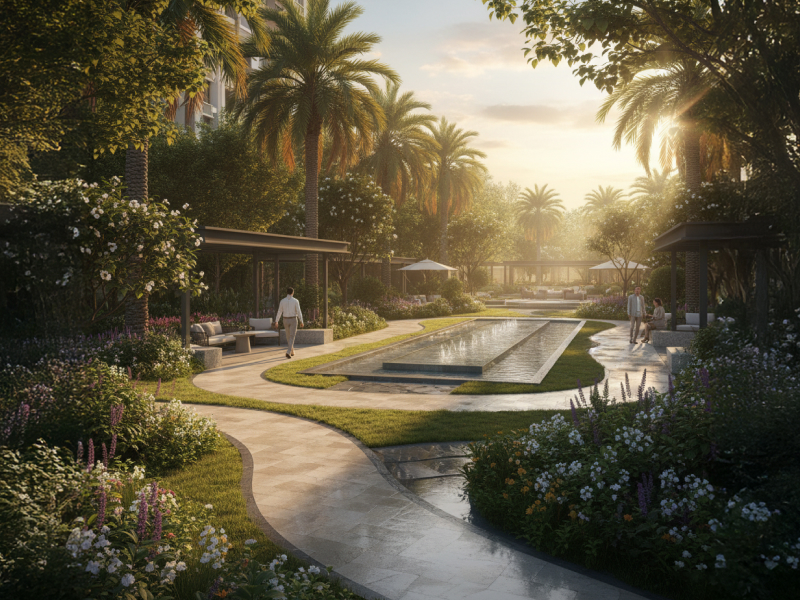 Landscaped Gardens