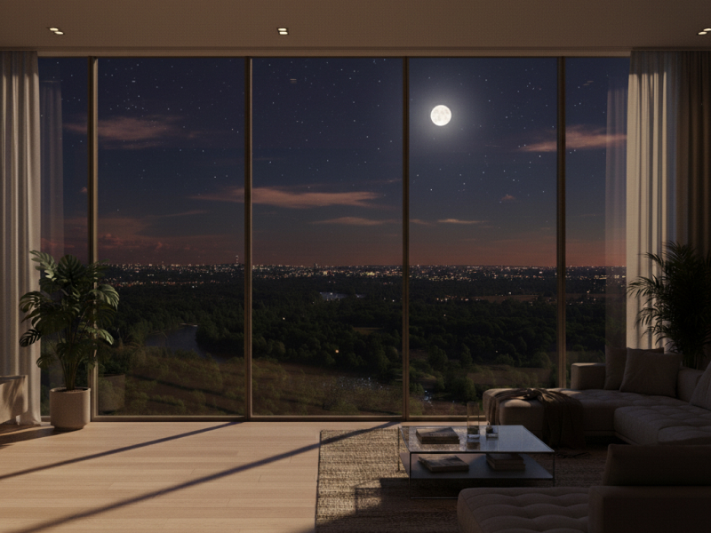 Night view