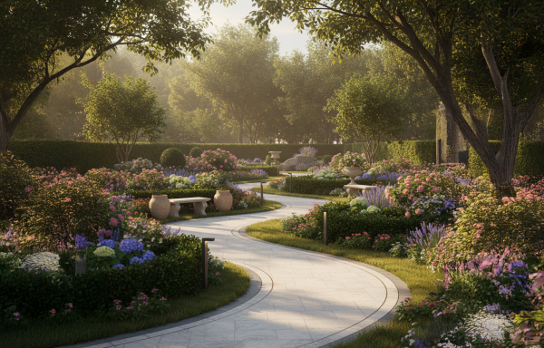 Landscaped Gardens