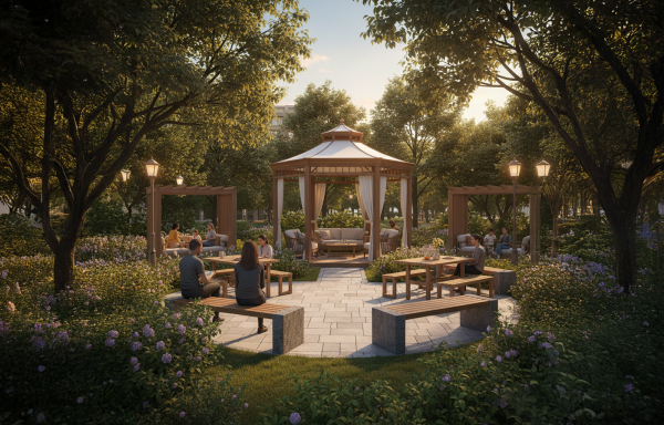 Outdoor Seating Areas