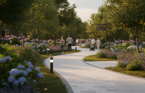 Walking Paths